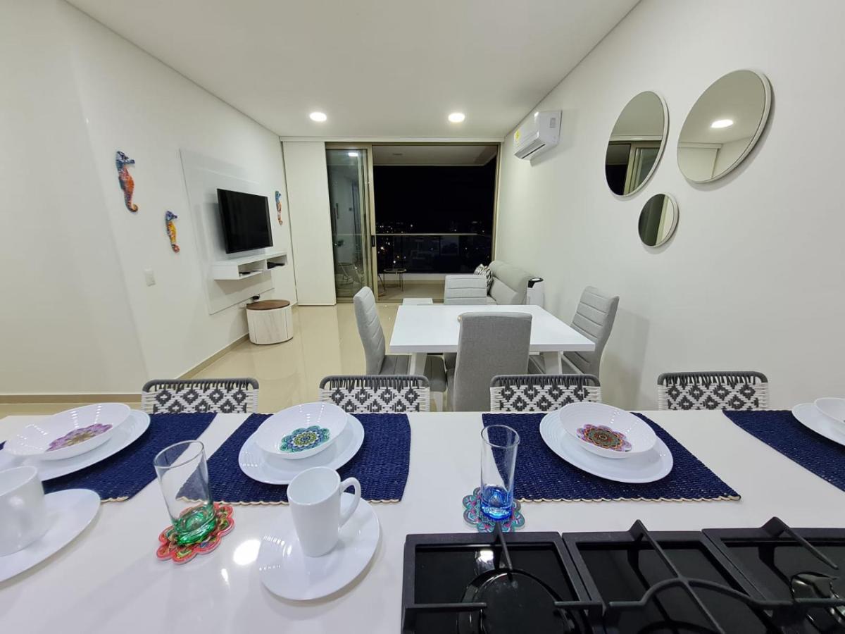 Apartamento En Samaria Club De Playa Privada Salida Directa Al Mar En Pozos Colorados Cerca A Zazue, Estelar, Playa Bello Horizonte, Cabo Tortuga #1 Santa Marta  Zewnętrze zdjęcie