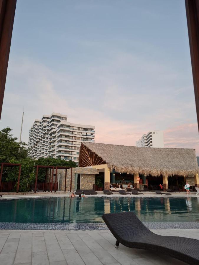 Apartamento En Samaria Club De Playa Privada Salida Directa Al Mar En Pozos Colorados Cerca A Zazue, Estelar, Playa Bello Horizonte, Cabo Tortuga #1 Santa Marta  Zewnętrze zdjęcie