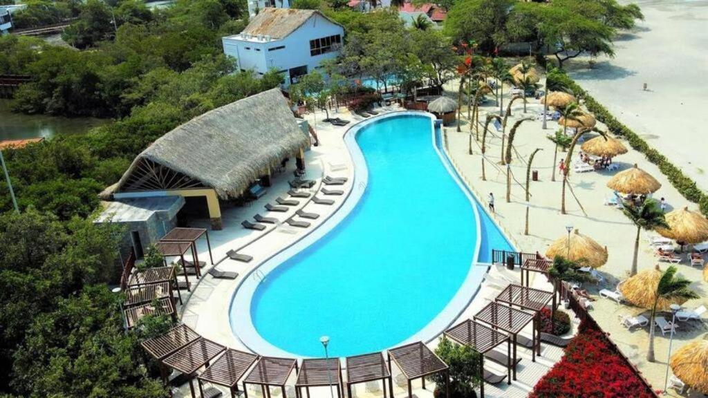Apartamento En Samaria Club De Playa Privada Salida Directa Al Mar En Pozos Colorados Cerca A Zazue, Estelar, Playa Bello Horizonte, Cabo Tortuga #1 Santa Marta  Zewnętrze zdjęcie