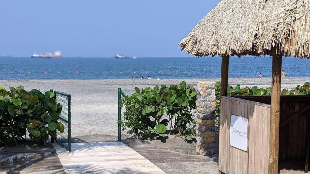 Apartamento En Samaria Club De Playa Privada Salida Directa Al Mar En Pozos Colorados Cerca A Zazue, Estelar, Playa Bello Horizonte, Cabo Tortuga #1 Santa Marta  Zewnętrze zdjęcie