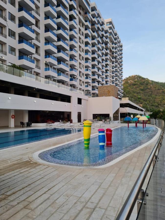 Apartamento En Samaria Club De Playa Privada Salida Directa Al Mar En Pozos Colorados Cerca A Zazue, Estelar, Playa Bello Horizonte, Cabo Tortuga #1 Santa Marta  Zewnętrze zdjęcie