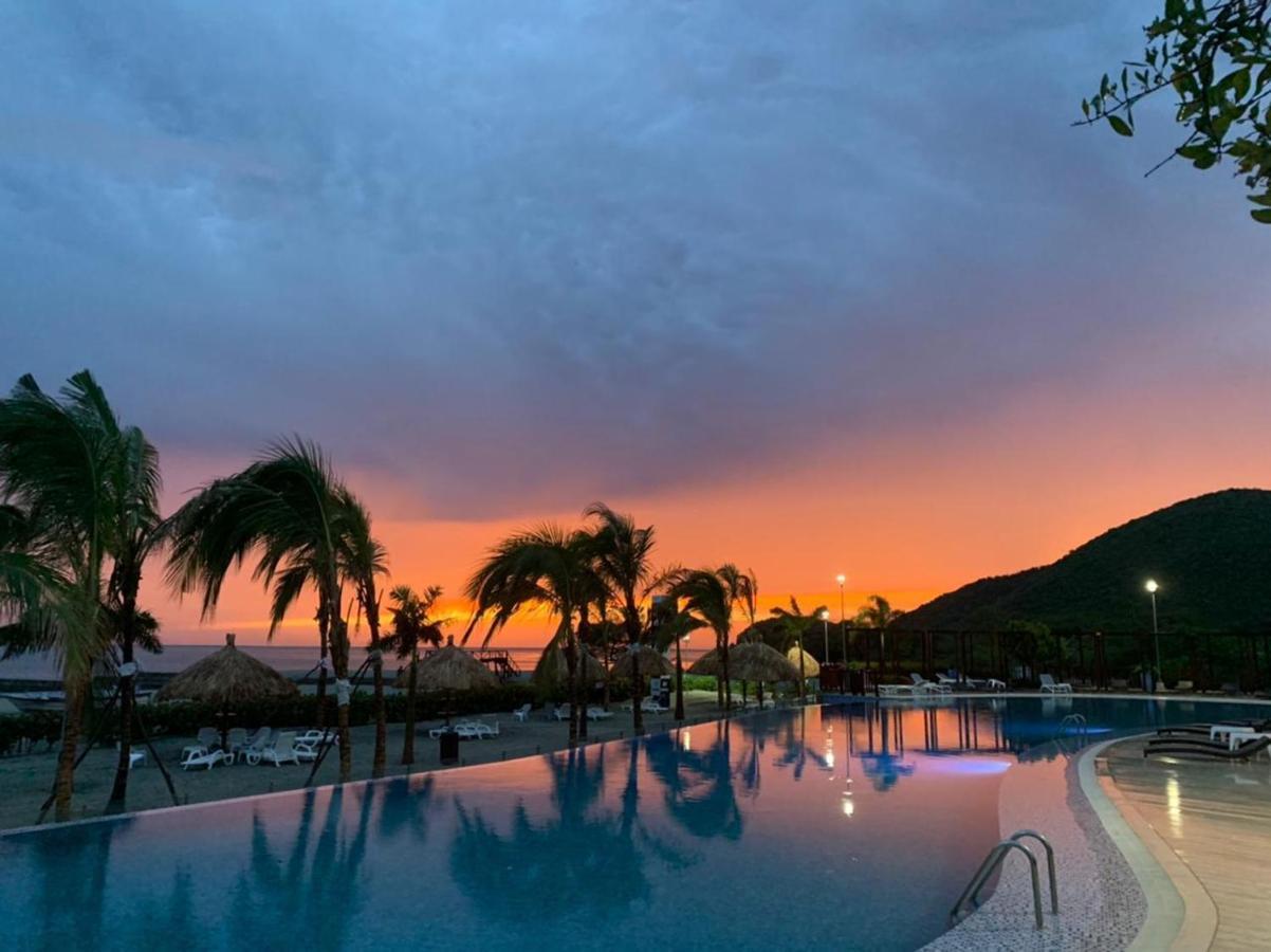 Apartamento En Samaria Club De Playa Privada Salida Directa Al Mar En Pozos Colorados Cerca A Zazue, Estelar, Playa Bello Horizonte, Cabo Tortuga #1 Santa Marta  Zewnętrze zdjęcie