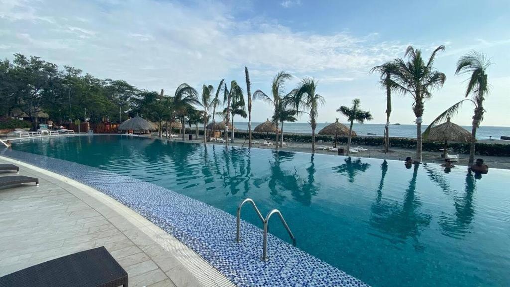 Apartamento En Samaria Club De Playa Privada Salida Directa Al Mar En Pozos Colorados Cerca A Zazue, Estelar, Playa Bello Horizonte, Cabo Tortuga #1 Santa Marta  Zewnętrze zdjęcie