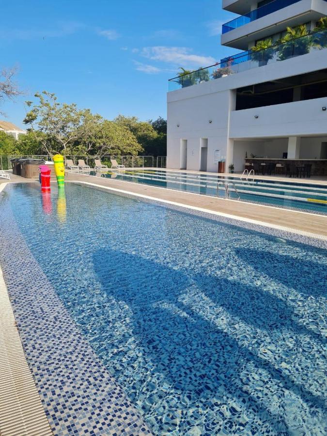 Apartamento En Samaria Club De Playa Privada Salida Directa Al Mar En Pozos Colorados Cerca A Zazue, Estelar, Playa Bello Horizonte, Cabo Tortuga #1 Santa Marta  Zewnętrze zdjęcie