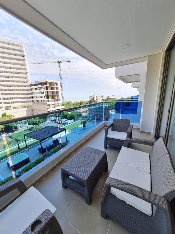 Apartamento En Samaria Club De Playa Privada Salida Directa Al Mar En Pozos Colorados Cerca A Zazue, Estelar, Playa Bello Horizonte, Cabo Tortuga #1 Santa Marta  Zewnętrze zdjęcie