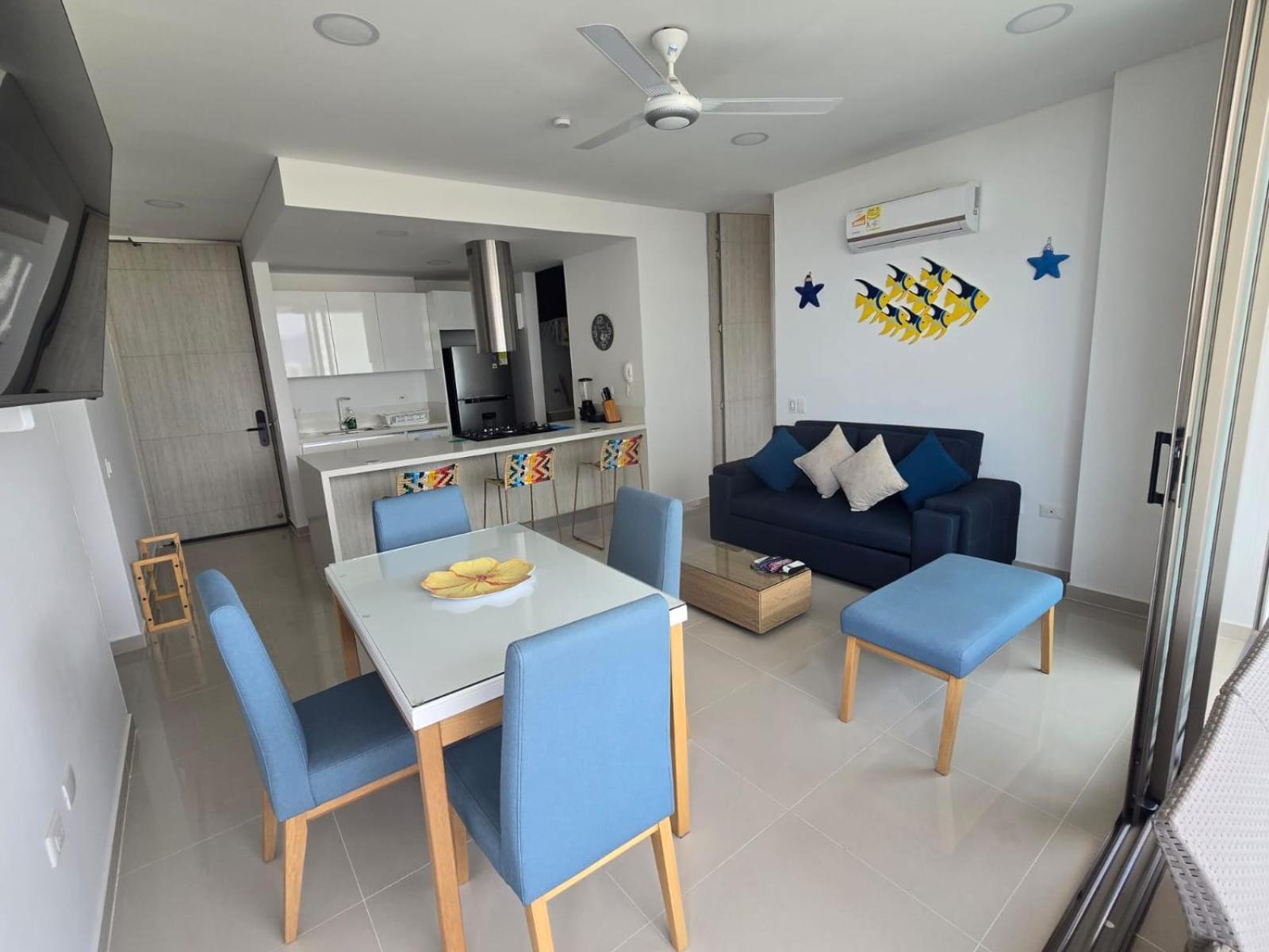 Apartamento En Samaria Club De Playa Privada Salida Directa Al Mar En Pozos Colorados Cerca A Zazue, Estelar, Playa Bello Horizonte, Cabo Tortuga #1 Santa Marta  Zewnętrze zdjęcie